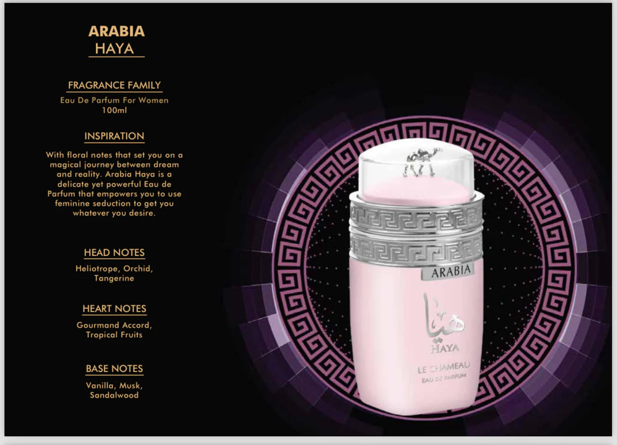 ARABIA HAYA - LE CHAMEAU (100ml)